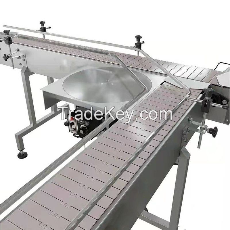 Food Grade Stainless Steel Wire Mesh Conveyors For Industry