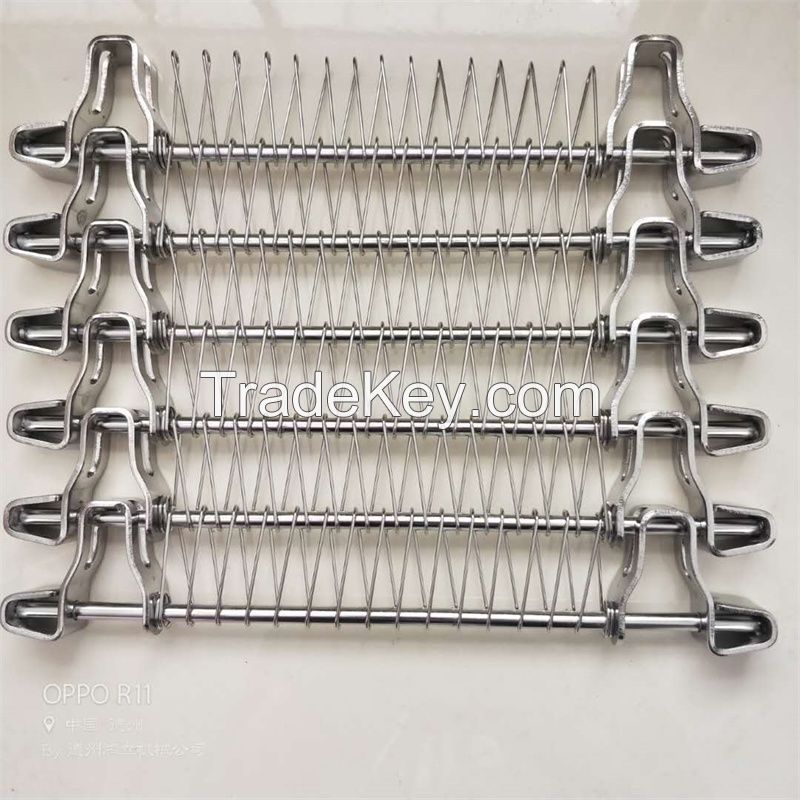 Stainless Steel Spiral Grid Belt for Spiral Cooler Manufacturer