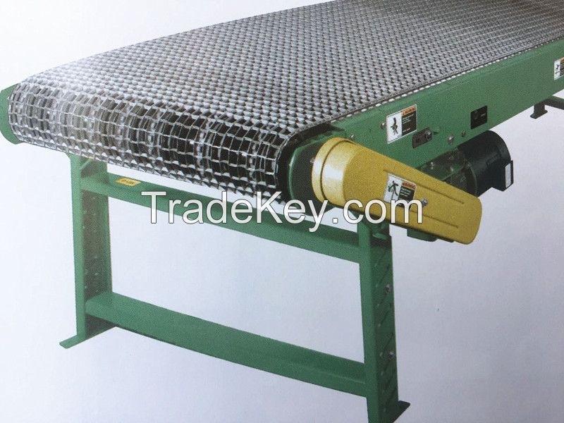 Food Grade Stainless Steel 304 Mesh Belt Conveyor For Beer Equipment