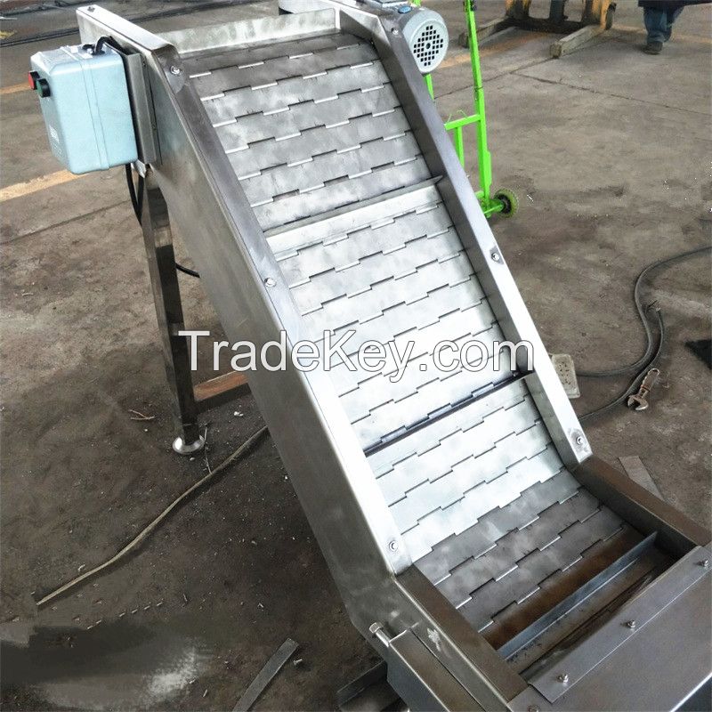 High Quality Flat Flex Belt Conveyor Cooking Machine For Food Industry