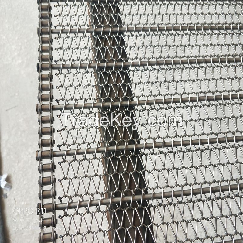 Chain Driven Wire Mesh Conveyor Belt