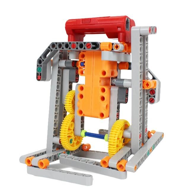 Original factory plastic blocks DIY stem education robot JOINMAX