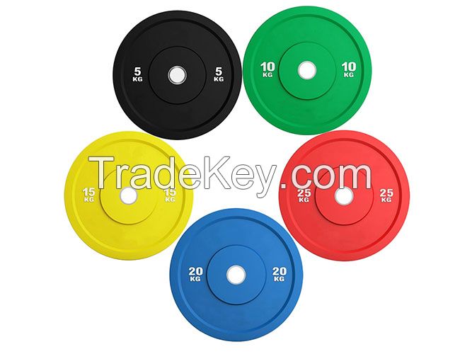 wholesale colorful APU Olympic Bumper Plates
