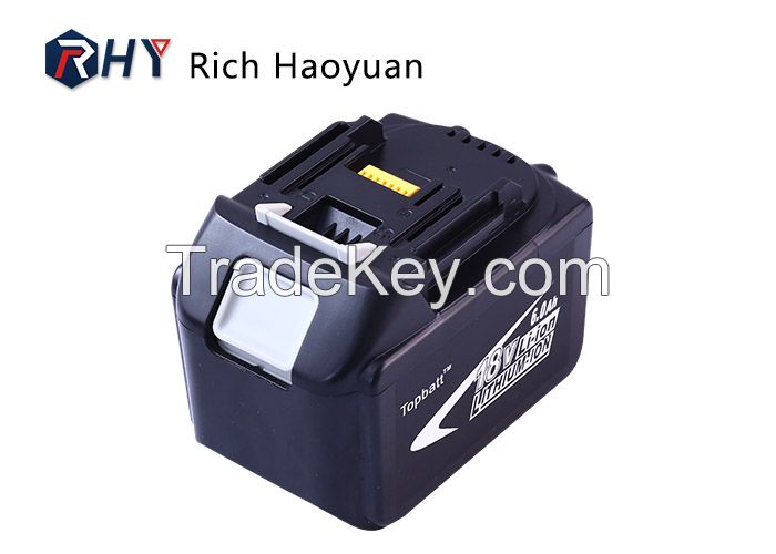 18V 6.0Ah Lithium-Ion Batteries BL1860 Rechargeable Power Tool Battery Pack Cordless Combo Kit Mobile Battery For Makita