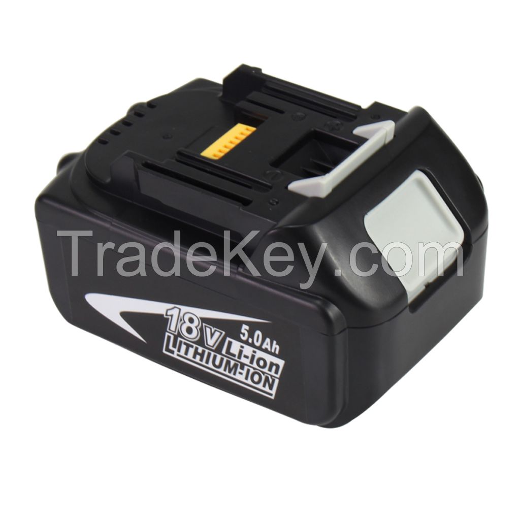 High Quality Power Tool Replacement Battery for Makita Power Tools 18V5ah Bl1830 Bl1860