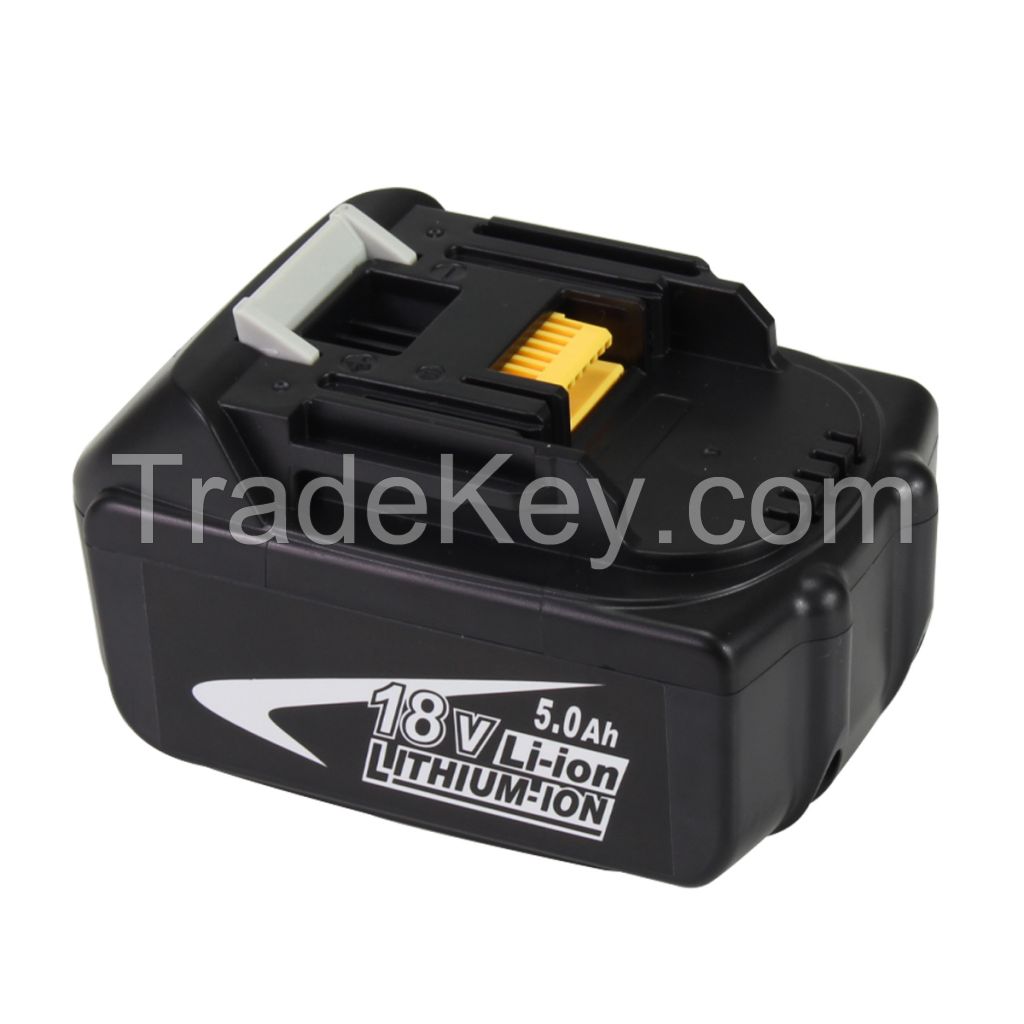 High Quality Power Tool Replacement Battery for Makita Power Tools 18V5ah Bl1830 Bl1860