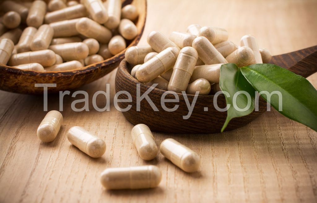 vitamins capsules