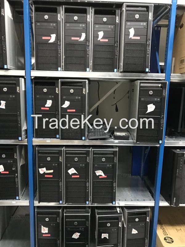 BULK HP Z820 Workstation 16 Core x2 Xeon E5-2689 32GB DDR3 480GB SSD + 1TB HDD Quadro 4000