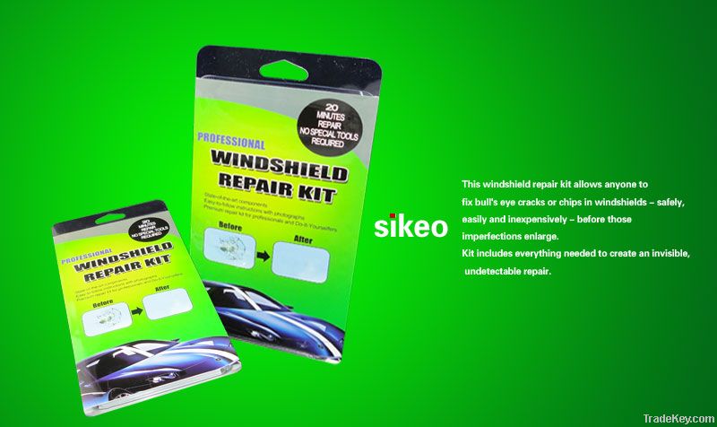 DIY Windscreen / Windshield Repair Kit   MOQ ONLY 48/pcs