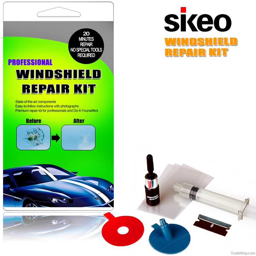 automobile DIY Windscreen Repair Kit WINDSHIELD REPAIR KIT