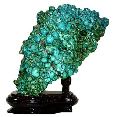 turquoise carving