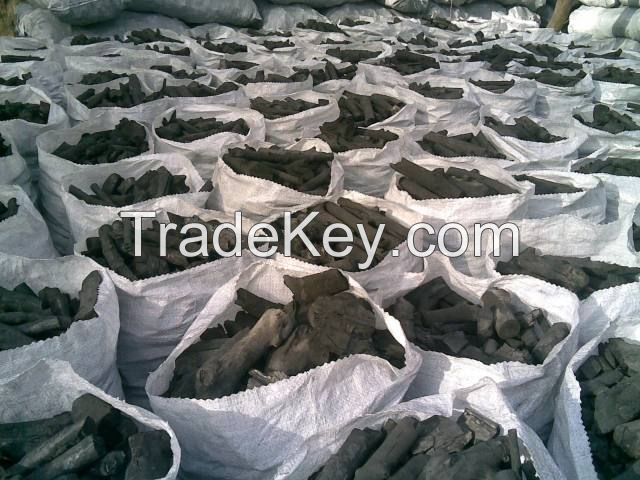 natural hardwood charcoal