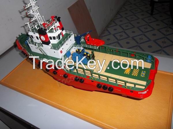 tug ship model, made to order, custom-made