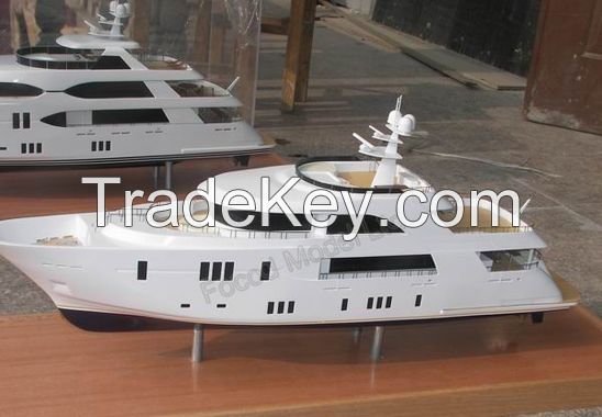 superyacht yacht model, made to order, custom-made