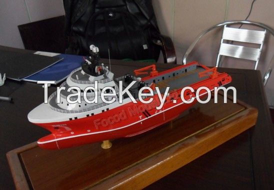 AHT anchor  handling tug model, made to order