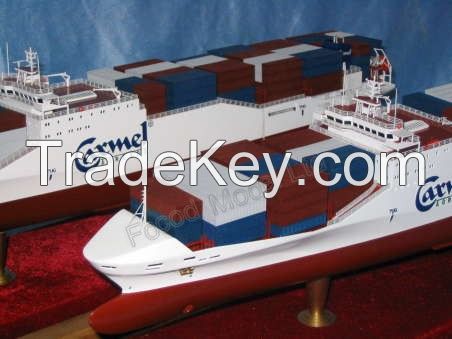 containership model, made to order, custom-made