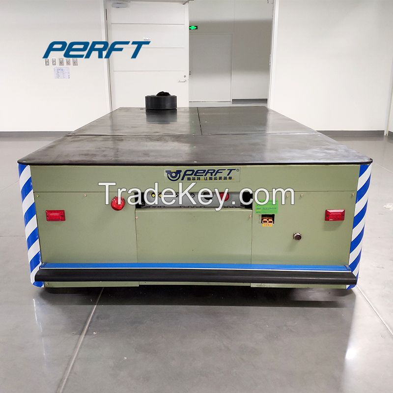 Battery Operated Steerable Motorized 5 ton Material Industrial Mold agv Die Trackless Electric Transfer Cart Factory