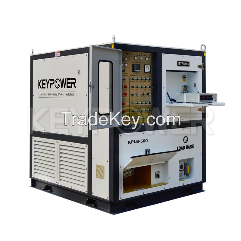 Keypower Resistive load bank 500kw Dummy Load with TUV CE