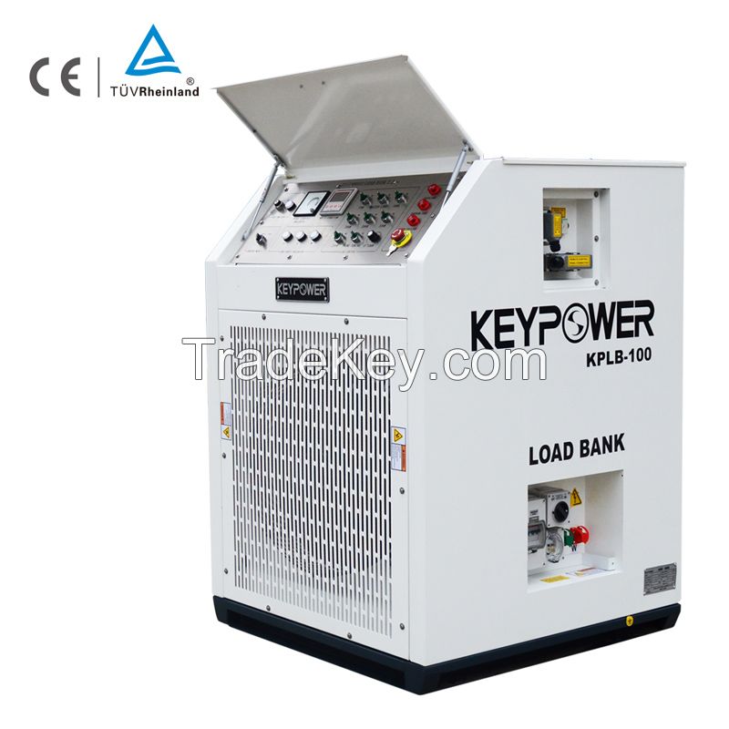 KEYPOWER 100 kw Resistive Load Bank For Generator Testing