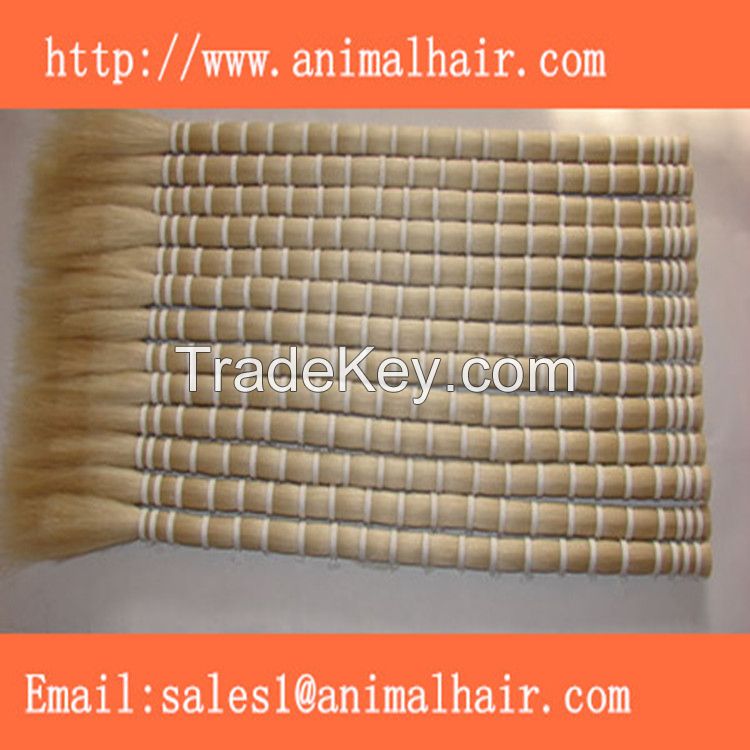 horse tail hair and pony tail hair  supplier  In China