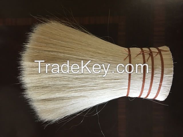 high quality horse root tail hair  for writing brush  In China