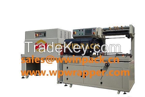 Automatic Side Sealing and Shrinking Machine