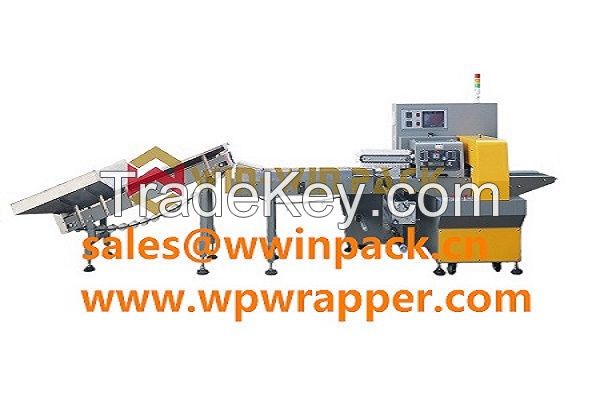 Automatic fruit packing machine