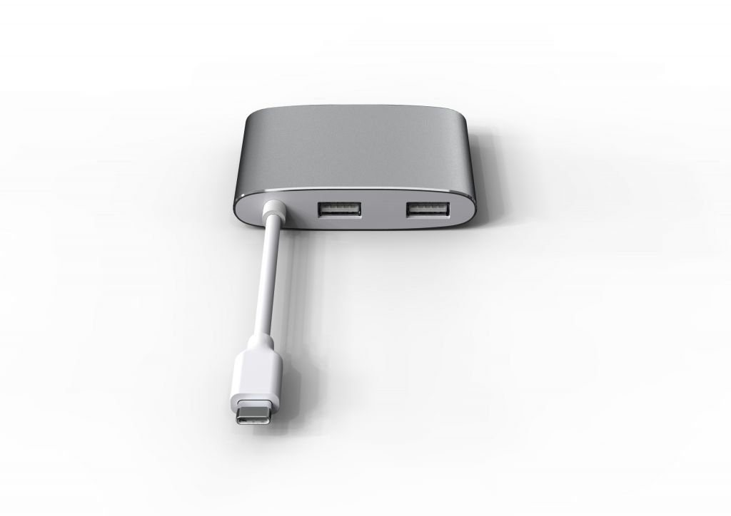 Type-C docking station USB-C to HDMI/VGA converter PD charging adapter