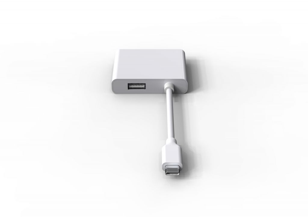 Type-C docking station USB-C to HDMI Converter PD charging adapter