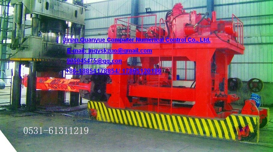 14.Mechanical-Hydraulic Driven Forging Manipulator