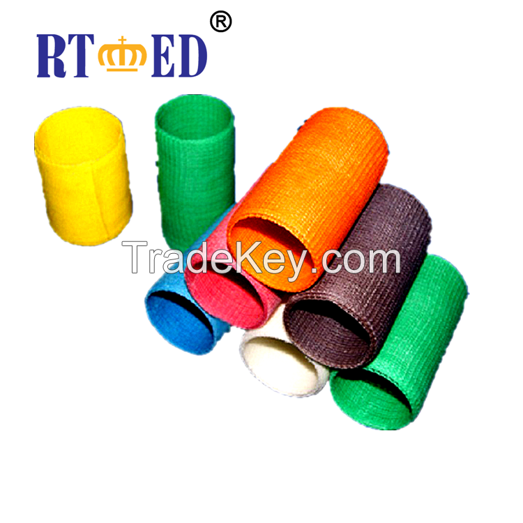 Fiberglass polymer splint Elastic bandage