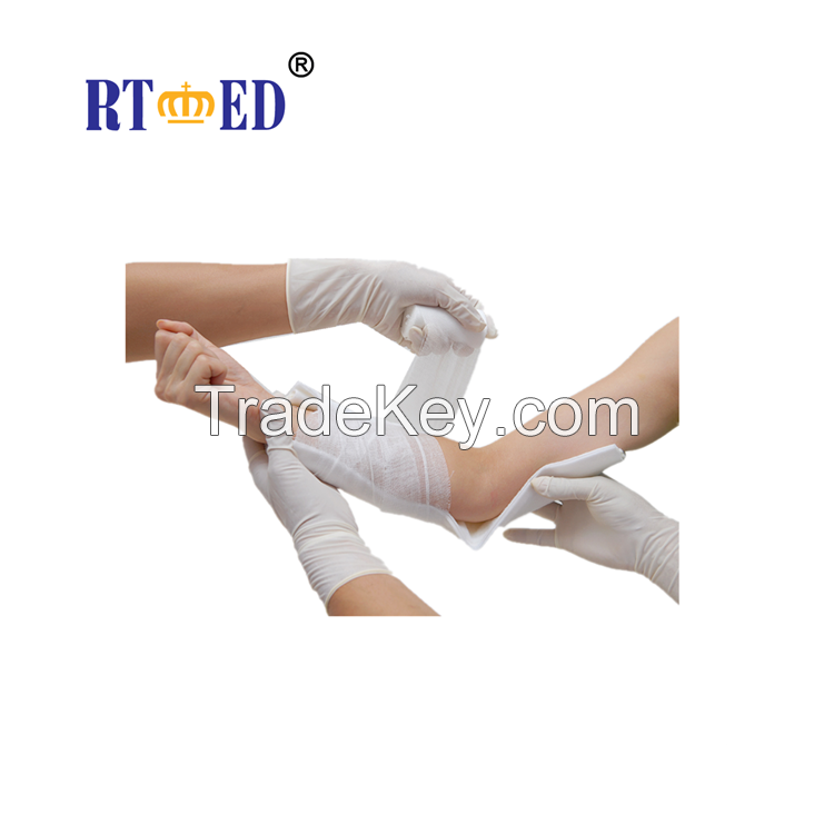 Fiberglass polymer splint Elastic bandage