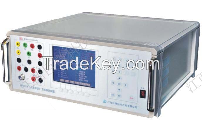 COMPREHENSIVE CALIBRATION UNIT FOR ELECTRICAL MEASURING INSTRUMENT