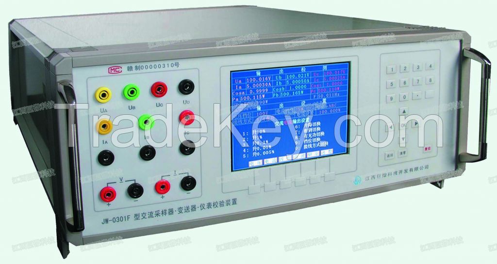 AC sampler / Transmitter & Instrument Calibration Device