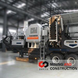 Wholesale track mounted crusher