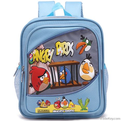 Wholesale kids cartoon school backpack / trolley school bag