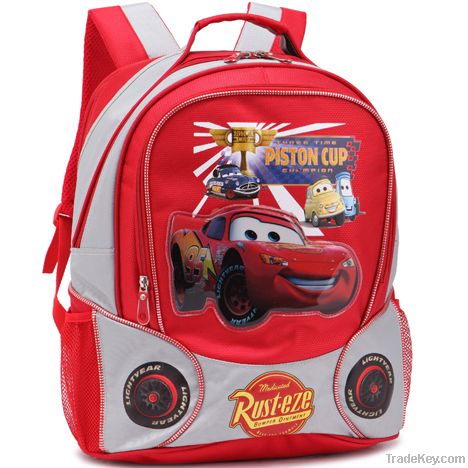 Wholesale kids cartoon school backpack / trolley school bag