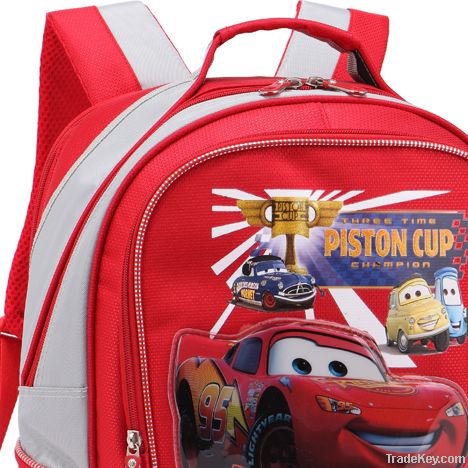 Wholesale kids cartoon school backpack / trolley school bag