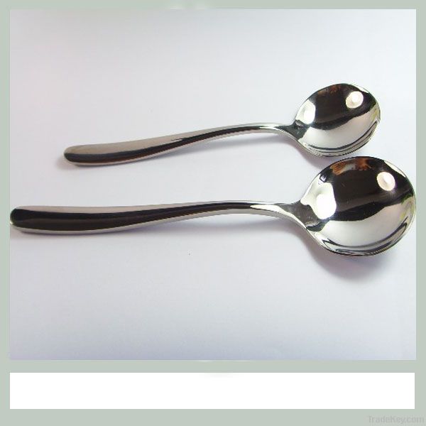 Wholesale Stainless Steel Round Spoon