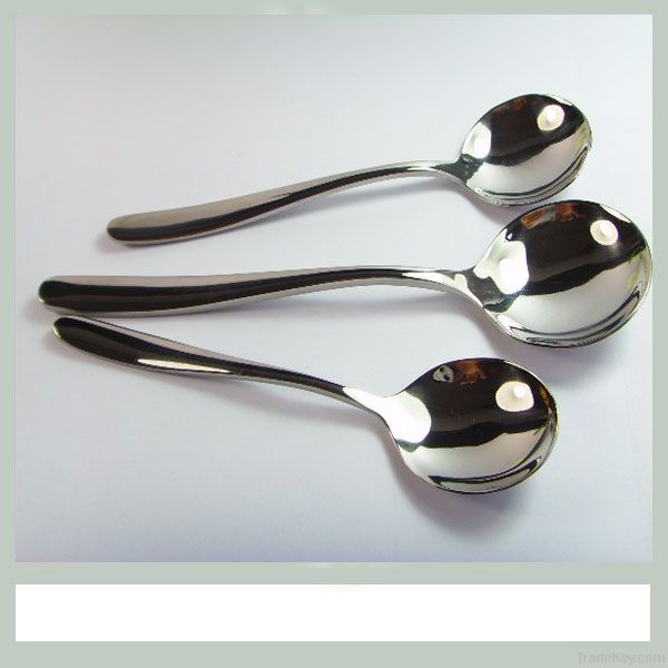 Wholesale Stainless Steel Round Spoon
