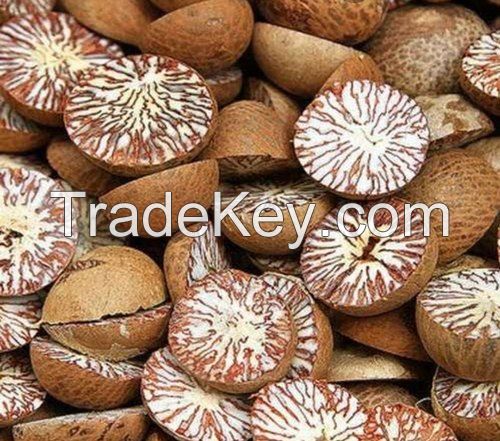 Wholesale High Purity Whole / Half Betel Nuts Areca catechu / Areca nuts available at great rates