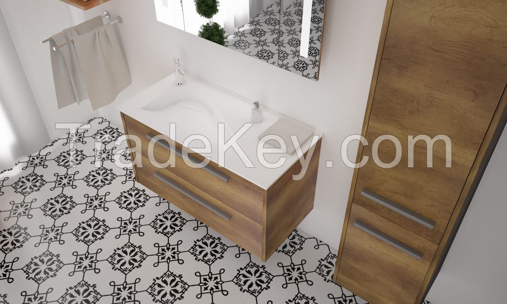 Bathroom washbasin