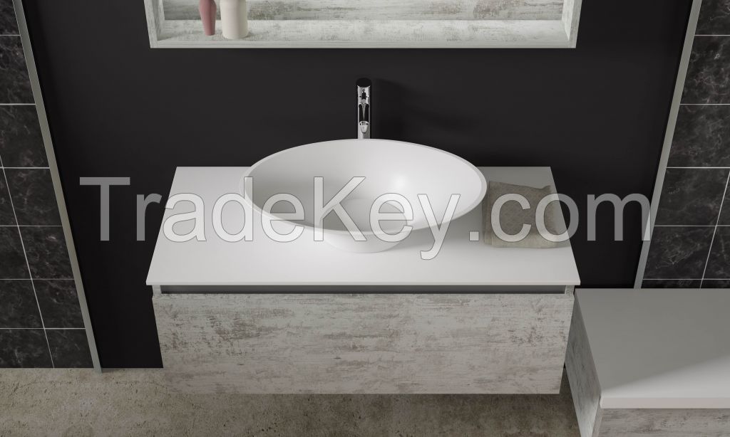 Bathroom furnitures cabinets