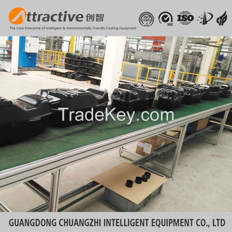 Guangdong Chuangzhi attractive auto parts painting line 
