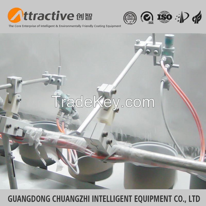 guangdong chuangzhi attracitve equipment of spraying line