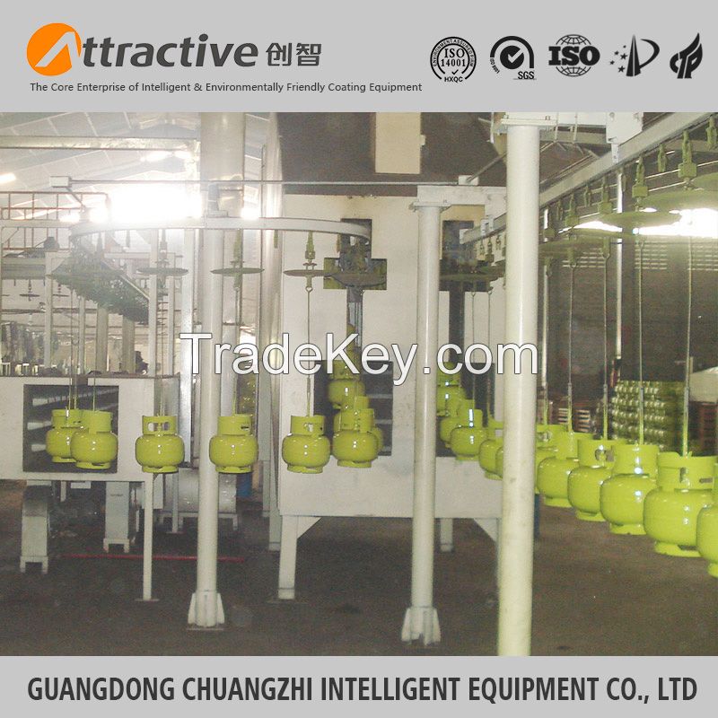 Guangdong Chuangzhi attractive hardware painting line 