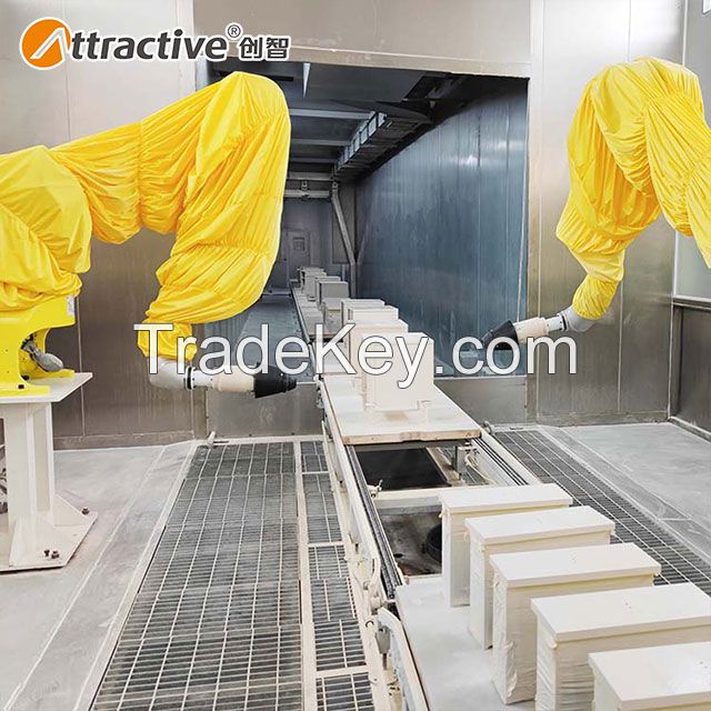 Attractivechina Wood Chair Electrostatic Painting Line Coating Production Line Supplier