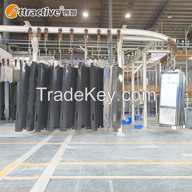 Attractivechina Metal Coating System Spray Painting Line Powder Coating Line Supplier