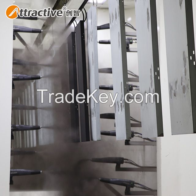 Attractivechina Metal Coating System Spray Painting Line Powder Coating Line Supplier