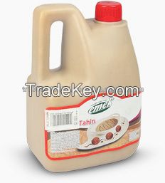 tahini sesame oil ( tahina % 100 sesame seeds )